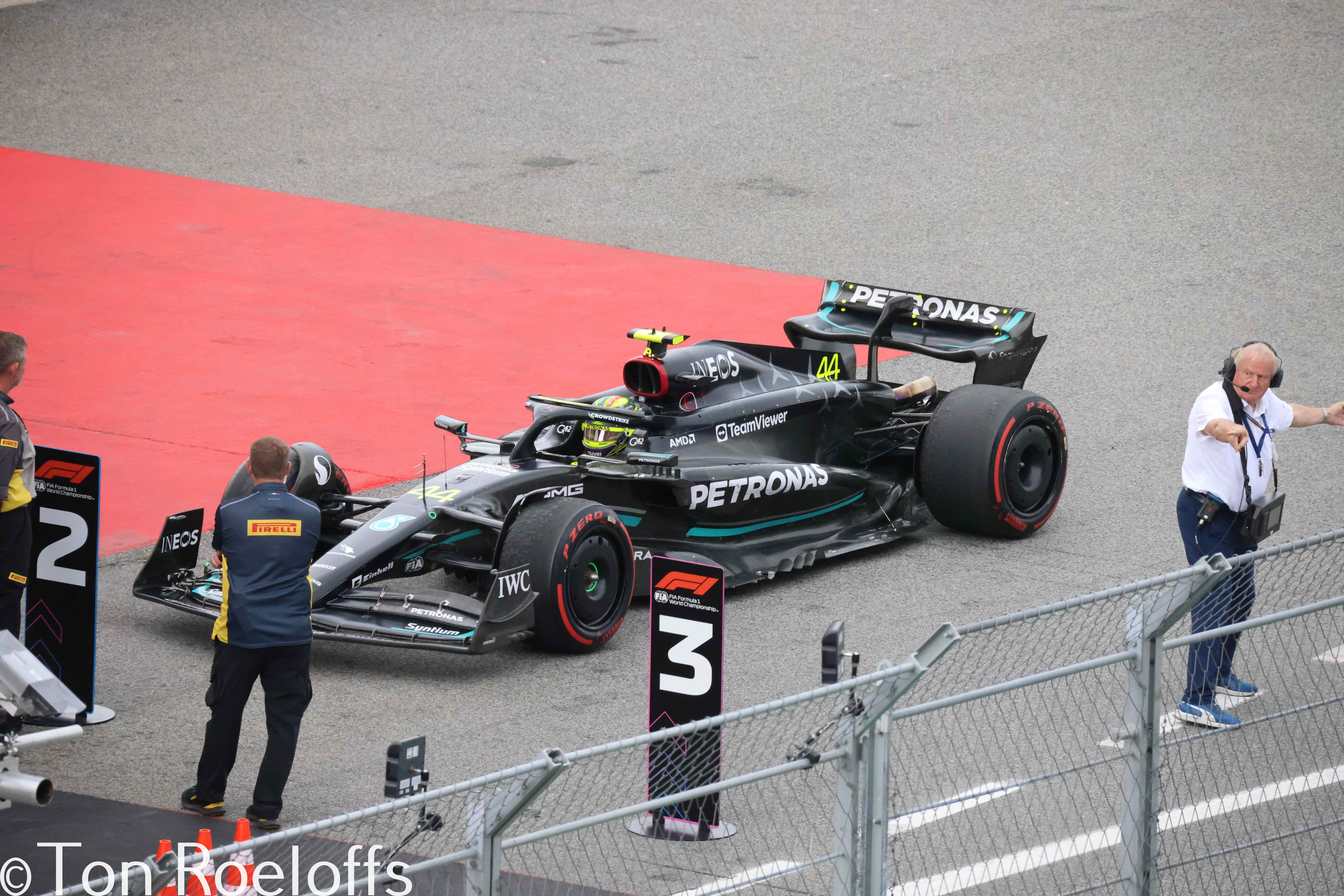 Vettel rechte stuk